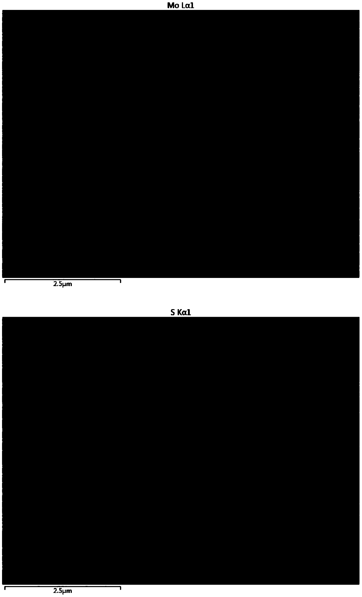 A preparation method of sulfide heterojunction material resistant to light corrosion in photo-Fenton reaction