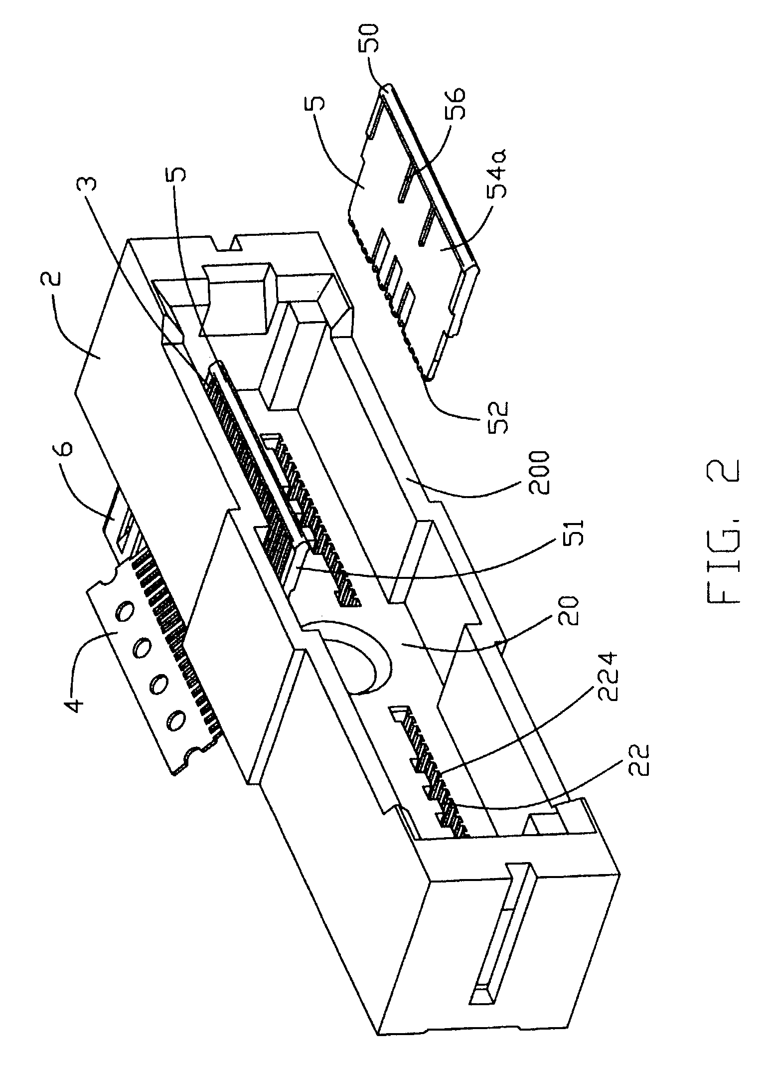 Method of making a straddle mount connector