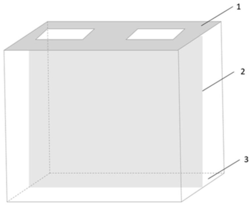 Battery cell structure wrapped with inner insulating film and preparation method of battery cell structure