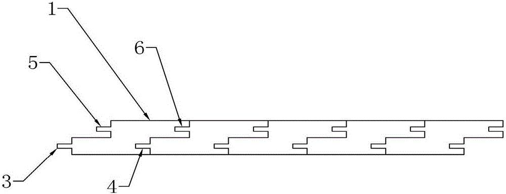 Durable combined ruler