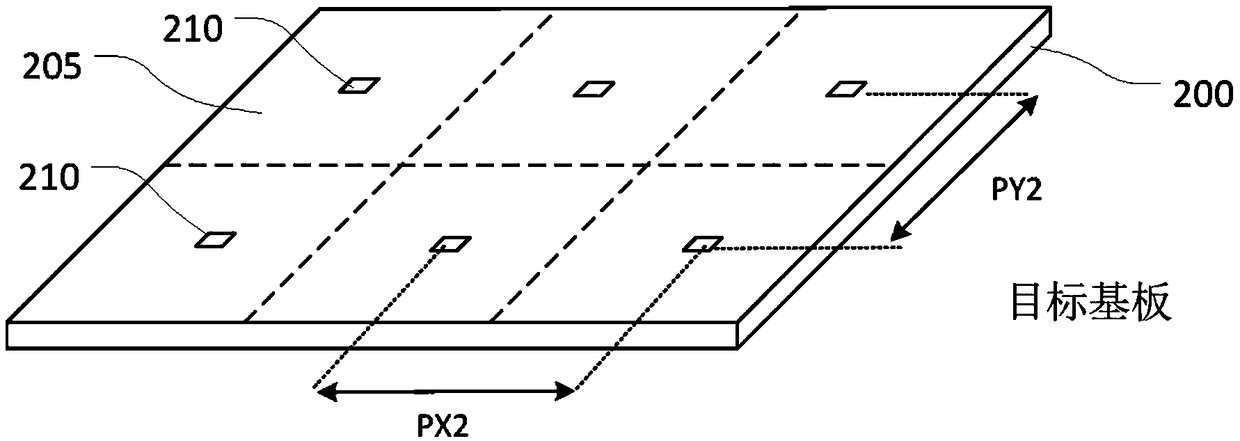 Maskless parallel pick-and-place transfer of micro-devices