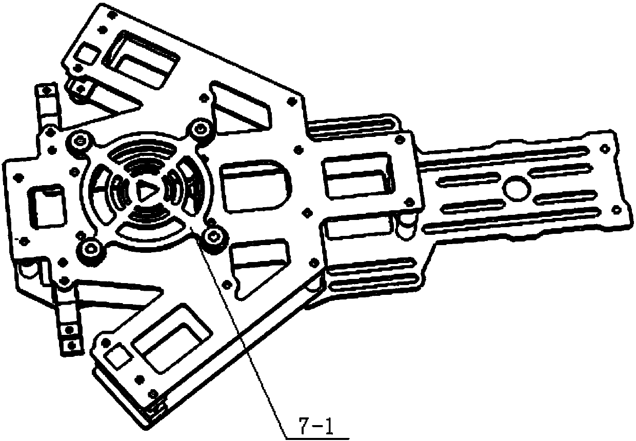 Photovoltaic panel monitoring and cleaning aerial robot system and photovoltaic panel cleaning method