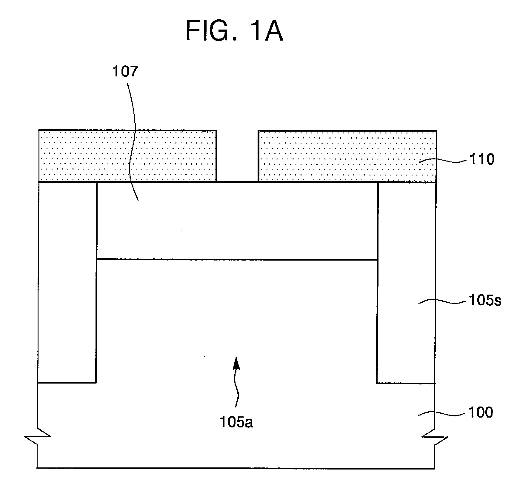 Mos transistors having recessed channel regions and methods of fabricating the same