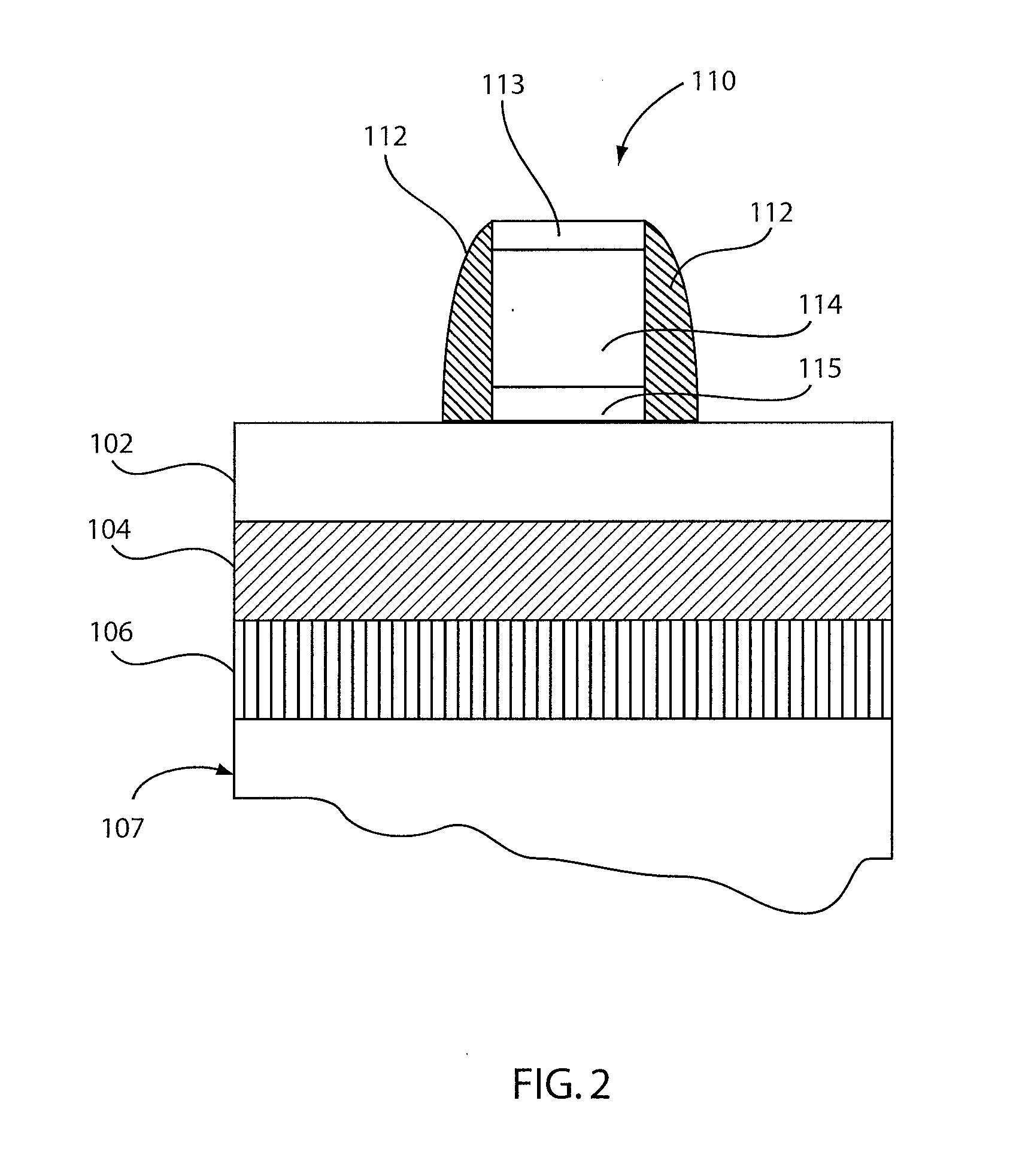 Thin channel device and fabrication method with a reverse embedded stressor