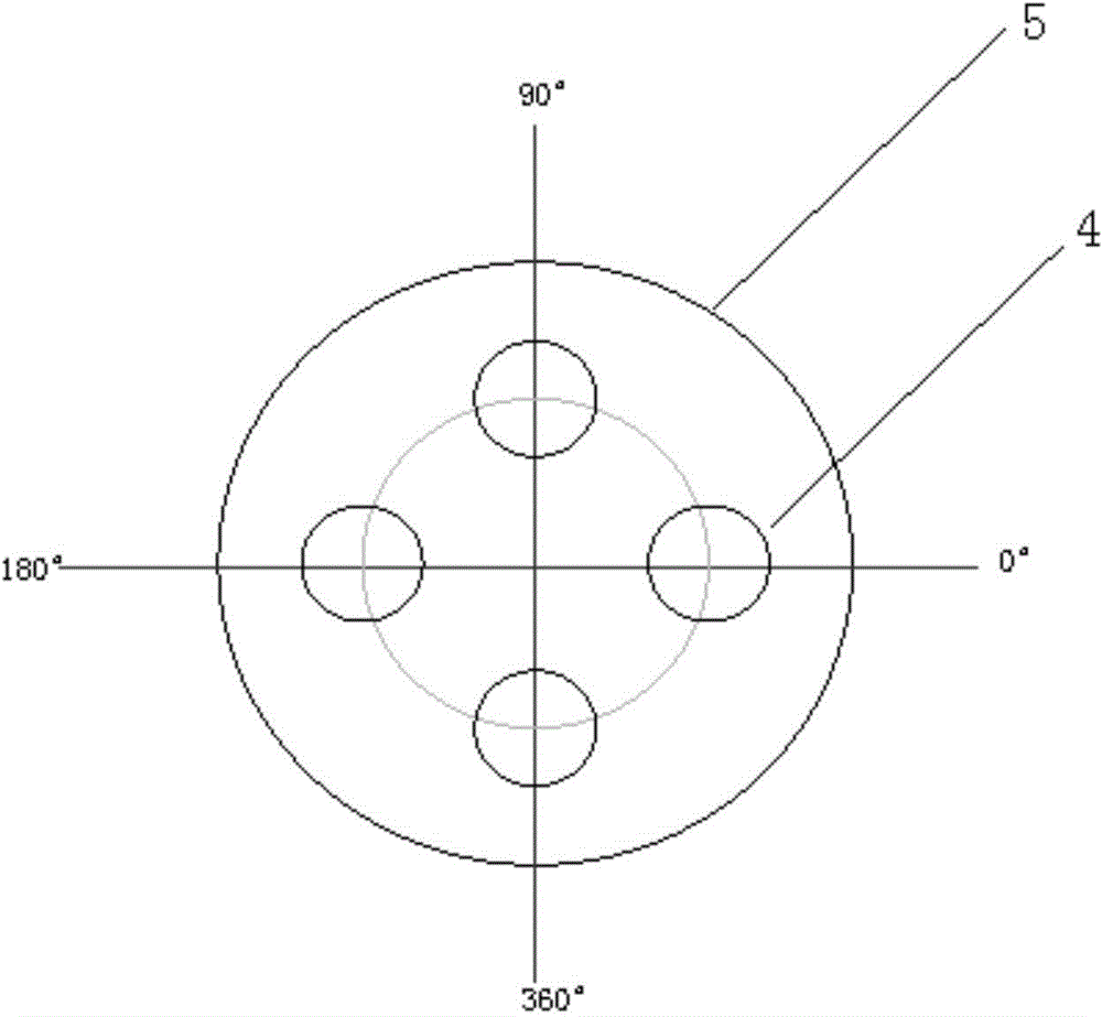 A co-direction multi-shaft coal gasification device