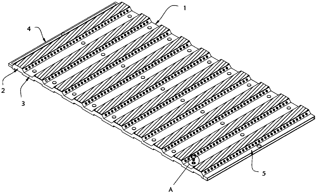 Decorative wallboard used for interior design and preparation method thereof