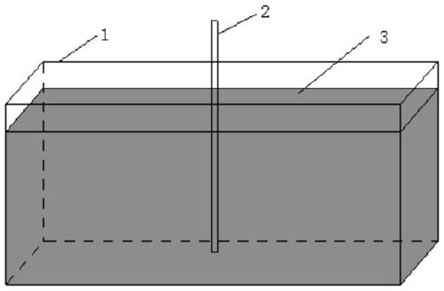 Anti-seepage cut-off underground curtain wall coal ash based impermeable material and construction method