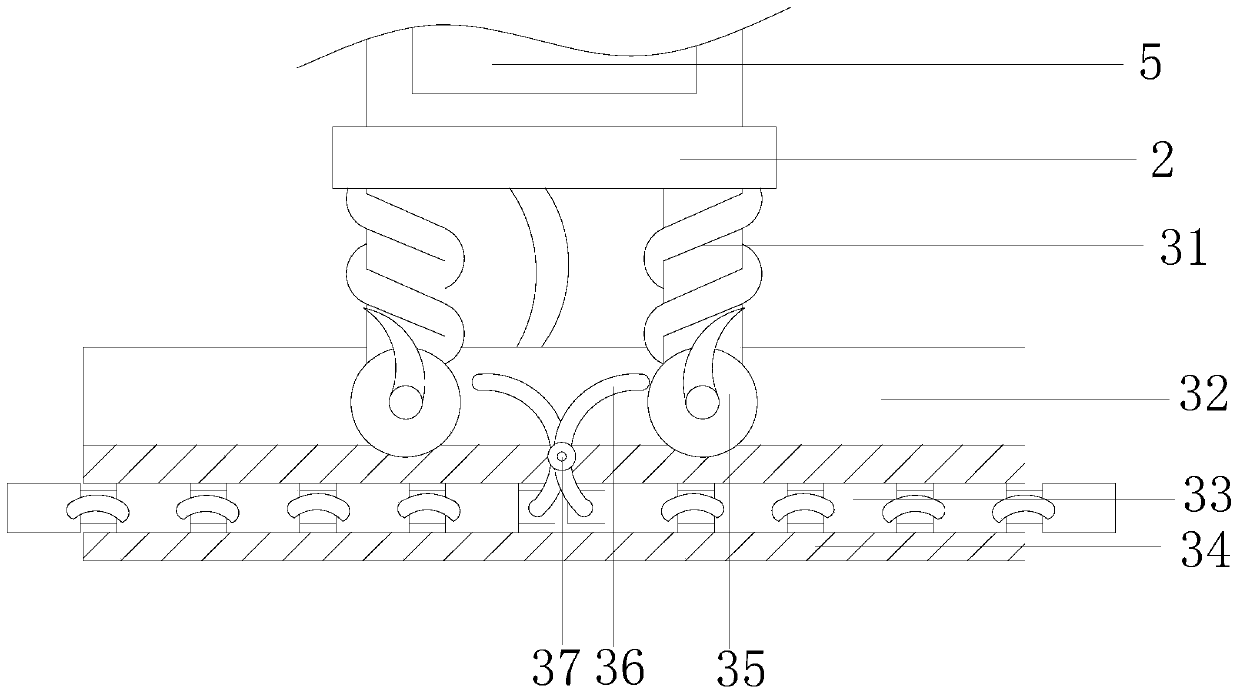 Novel automatic hot marking machine