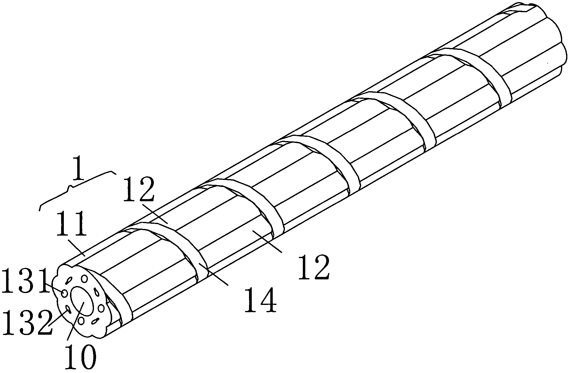 Quincunx-shaped reinforced pipe pile and fabrication method thereof