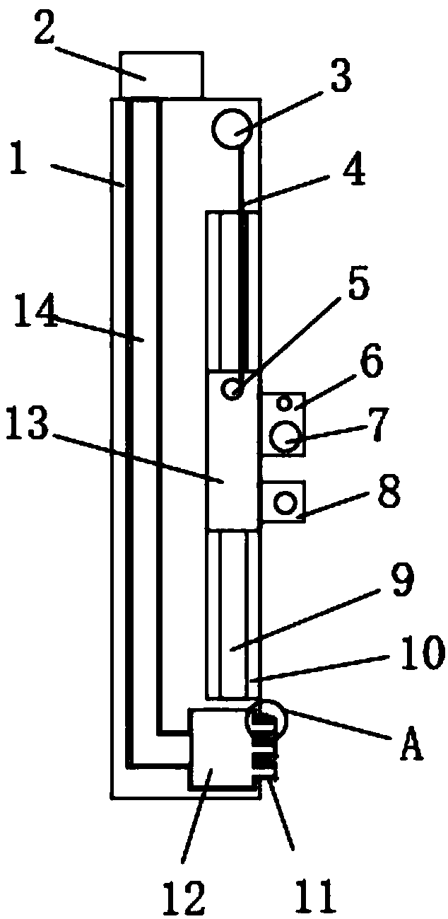 Integrated gate for desilting