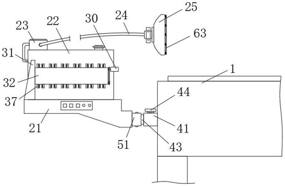 Pediatric inhalation type anesthesia device