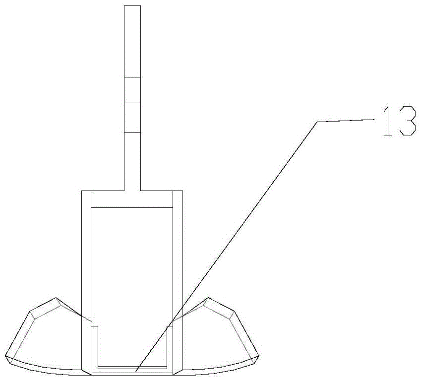 A double-wing rotary cutting shallow loosening machine