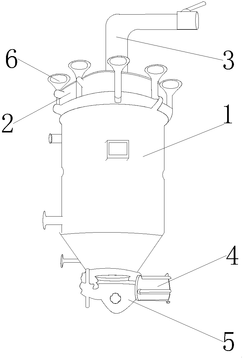Grease filtering device for grain and oil processing