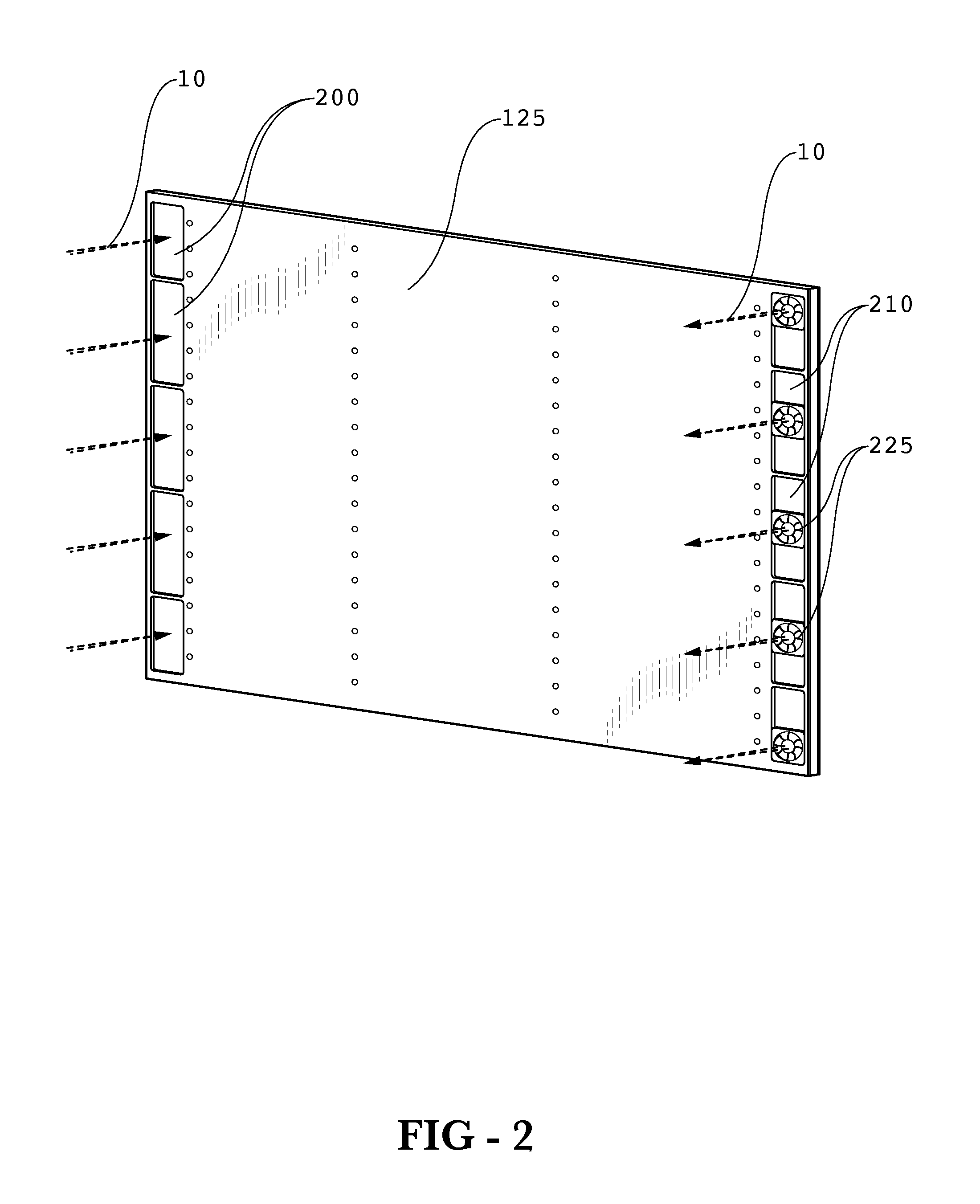 Expanded Heat Sink for Electronic Displays and Method of Producing the Same