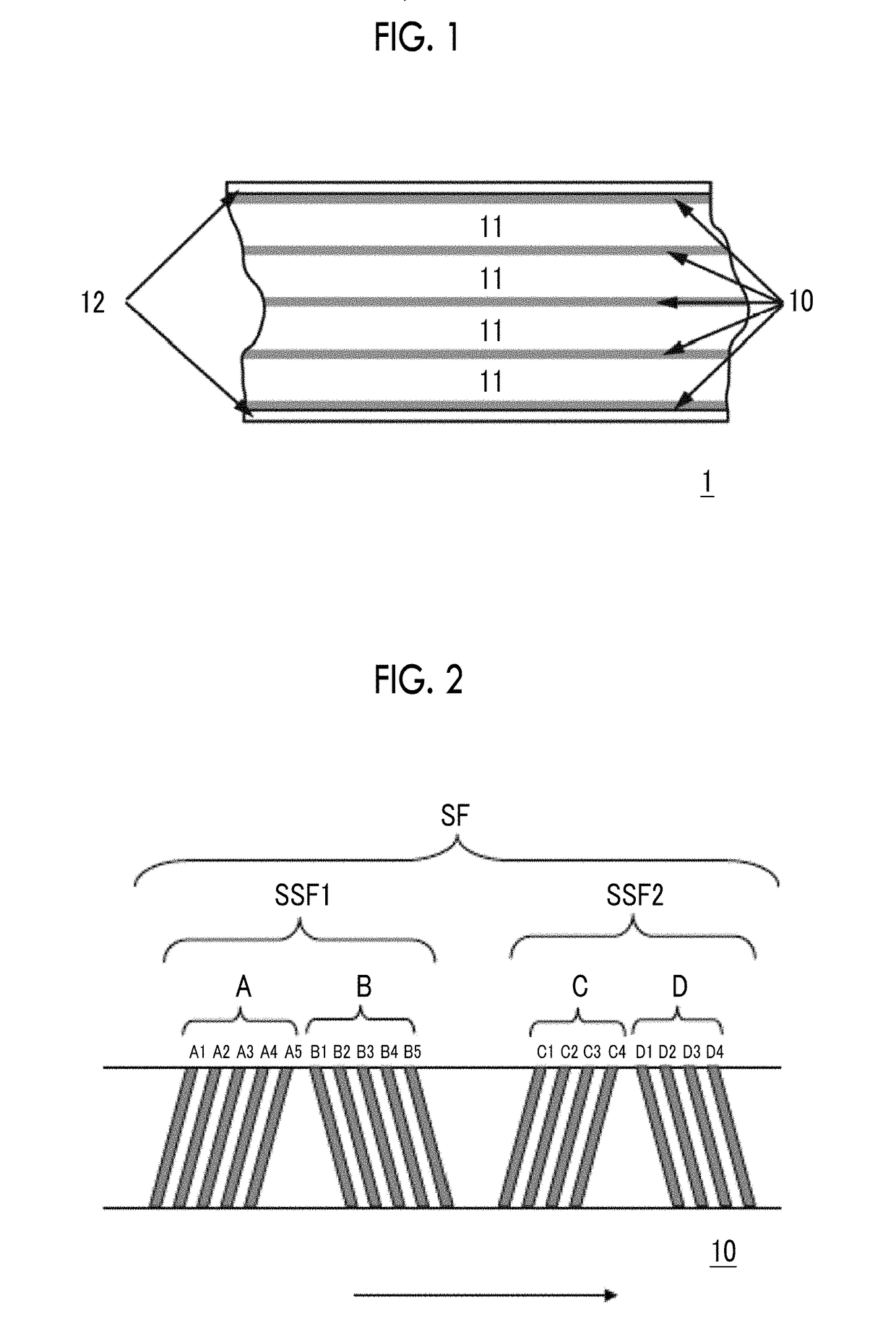 Magnetic tape device and head tracking servo method