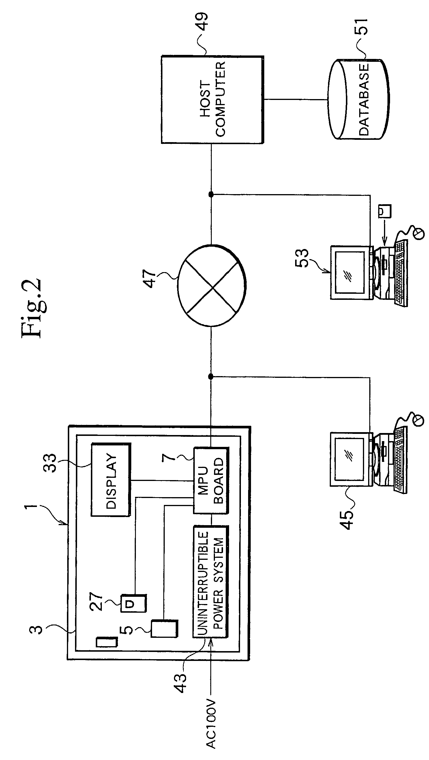 Apparatus for controlling articles in custody