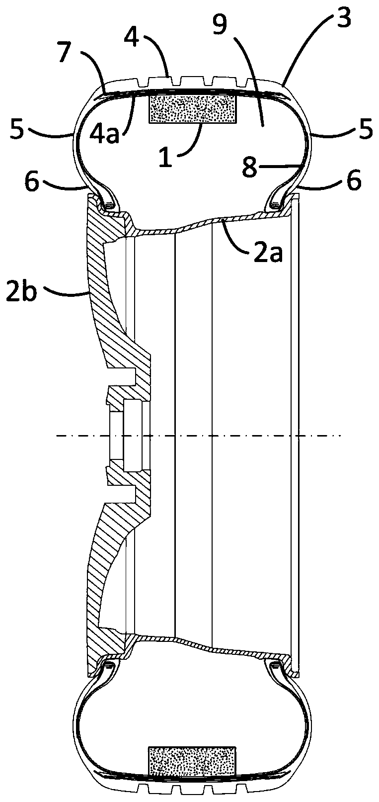 Low-noise pneumatic tire