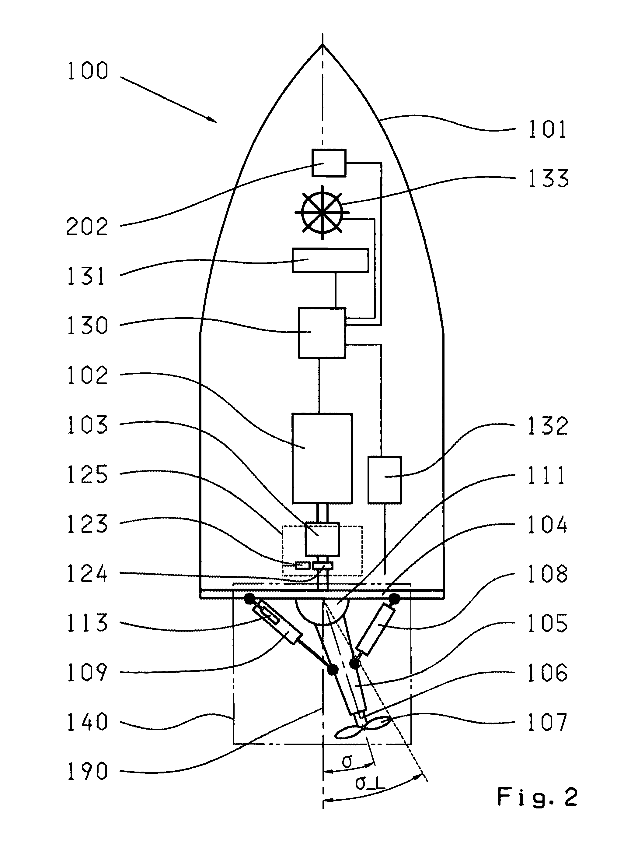Method for controlling a watercraft having a surface drive