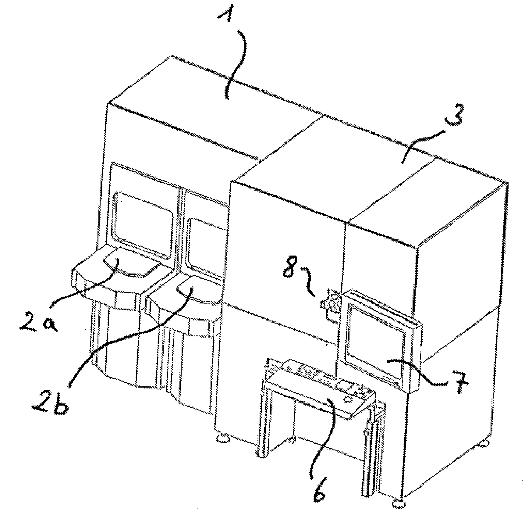 Device and method for the inspection of defects on the edge region of a wafer