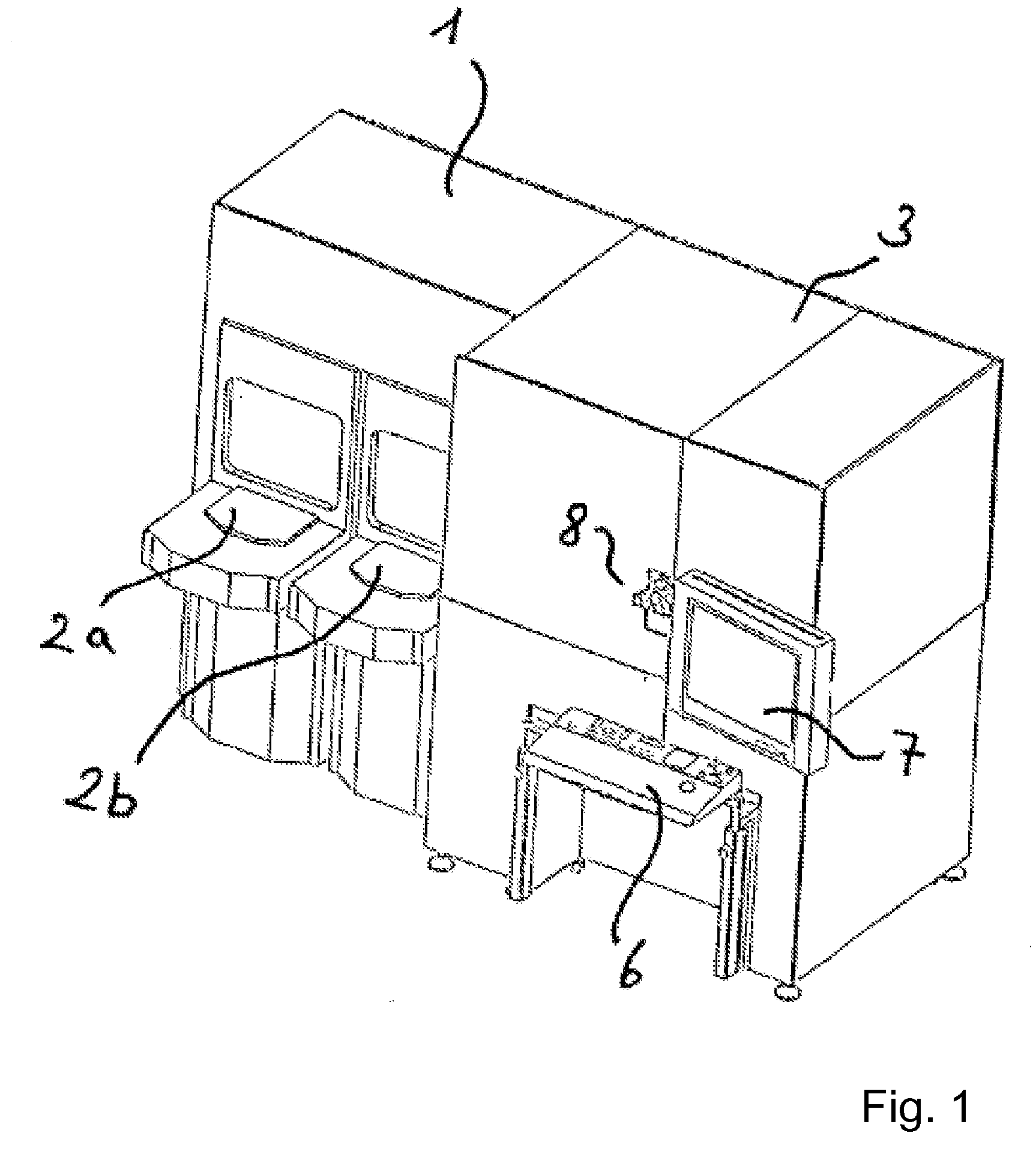 Device and method for the inspection of defects on the edge region of a wafer