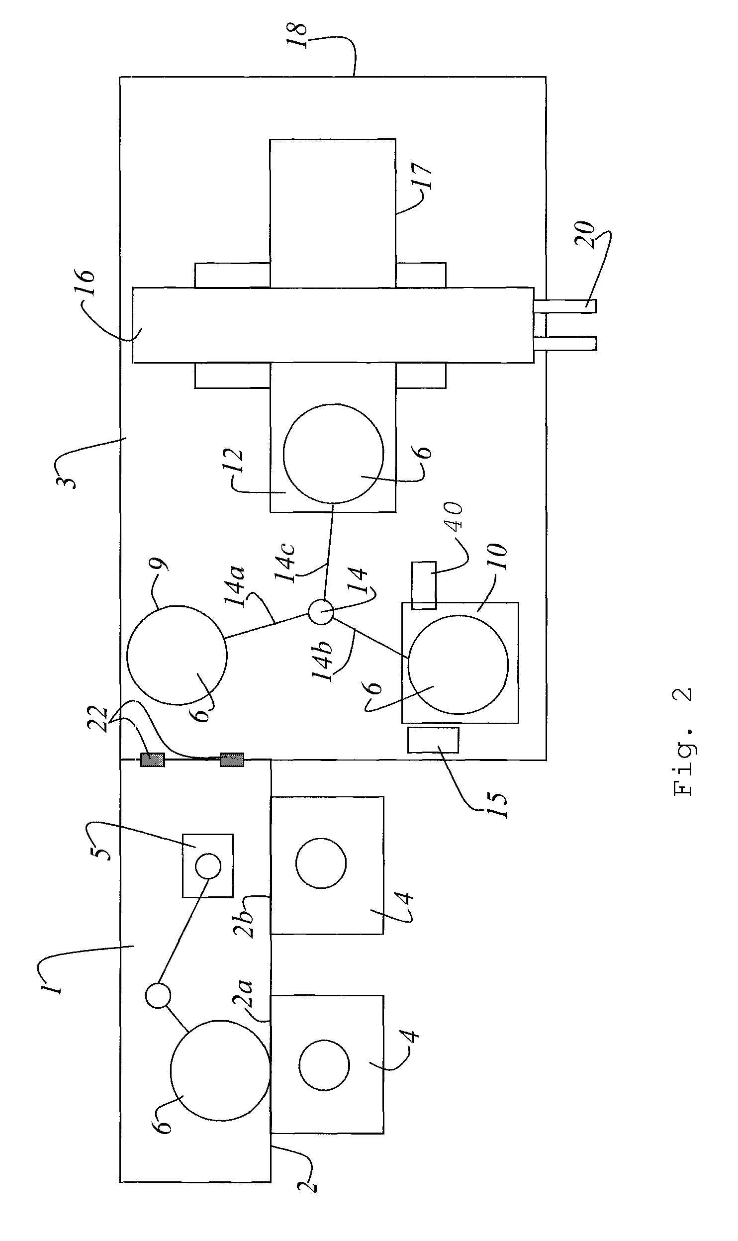 Device and method for the inspection of defects on the edge region of a wafer