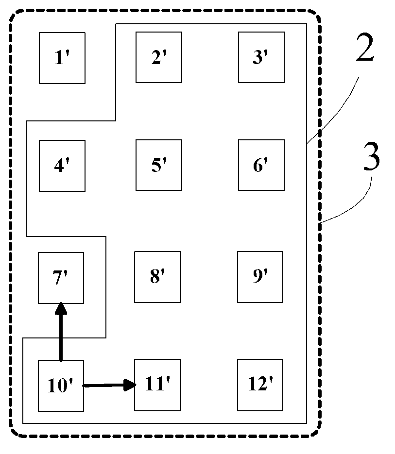 Dynamic reconfigurable subnetting method and system based on network on chip