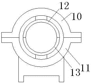 Circle correcting device for welded steel pipe