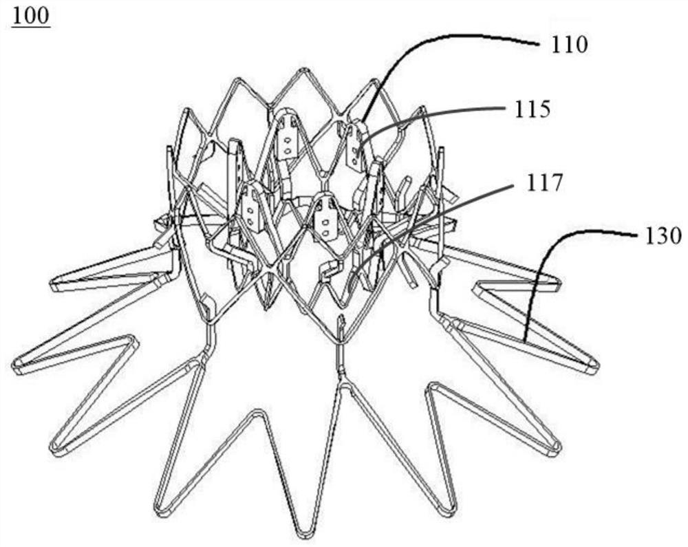 Valve stent and prosthetic valve assembly