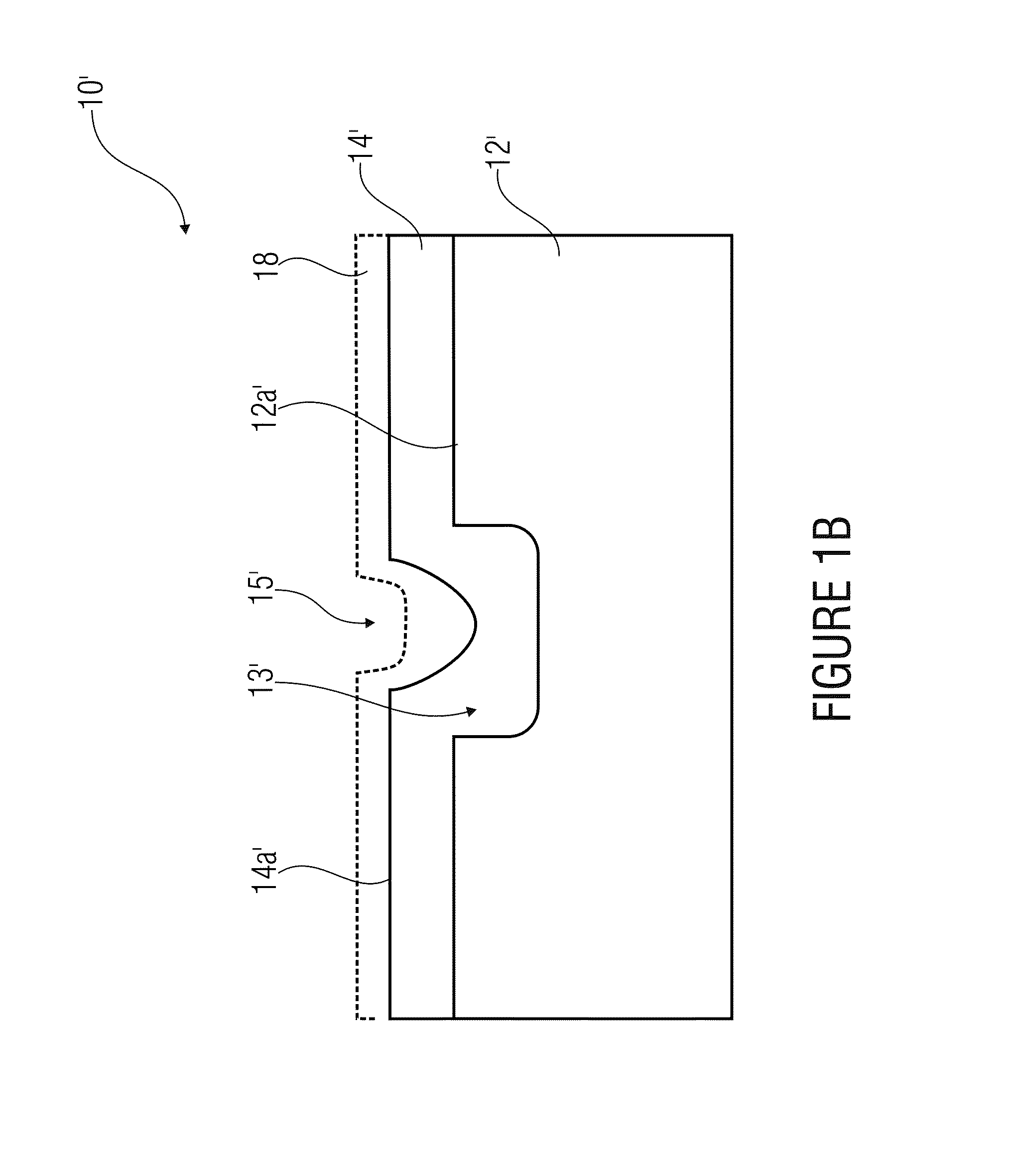 Optical element and production of same