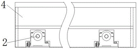 Heat preservation tunnel and heat preservation control method