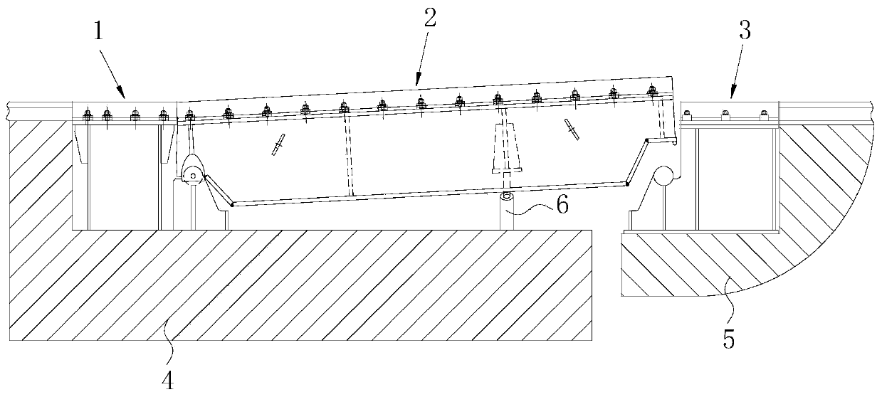 Connection method of lightering device and application