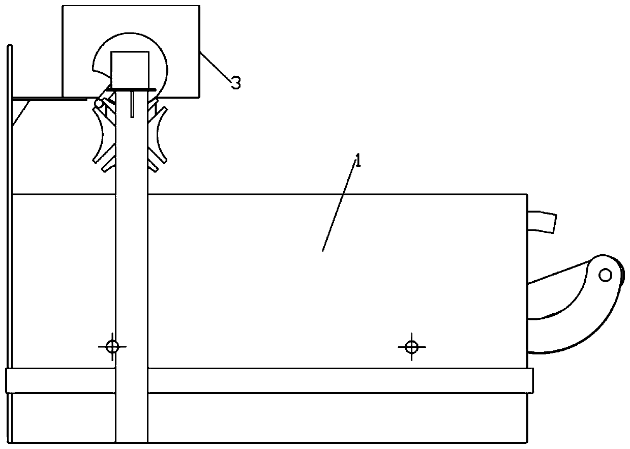 Chocolate frosting coating device applied to candy packaging