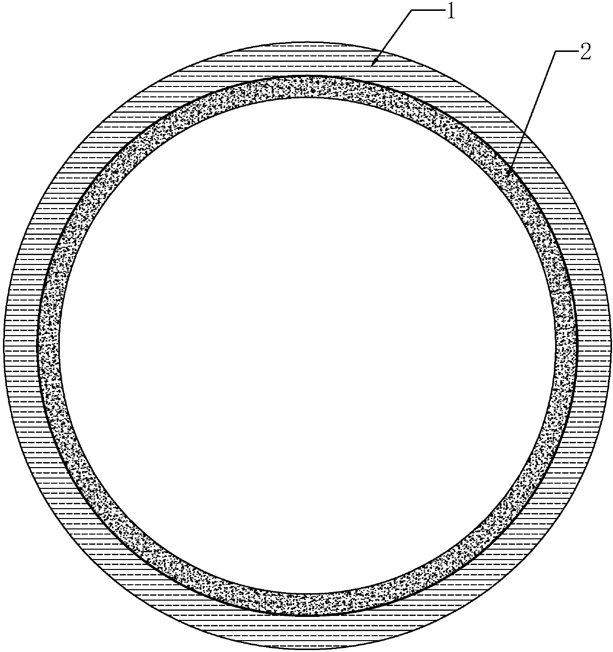 Discharge tube for ozone generator and manufacturing technology thereof