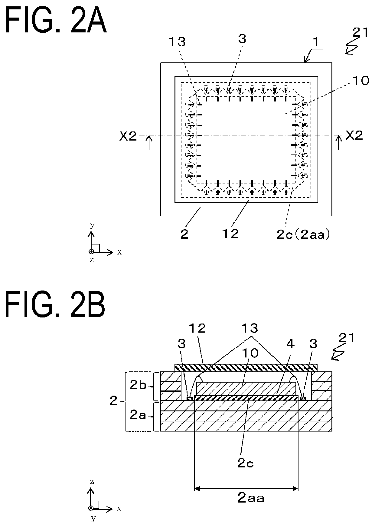 Electronic element mounting substrate and electronic device