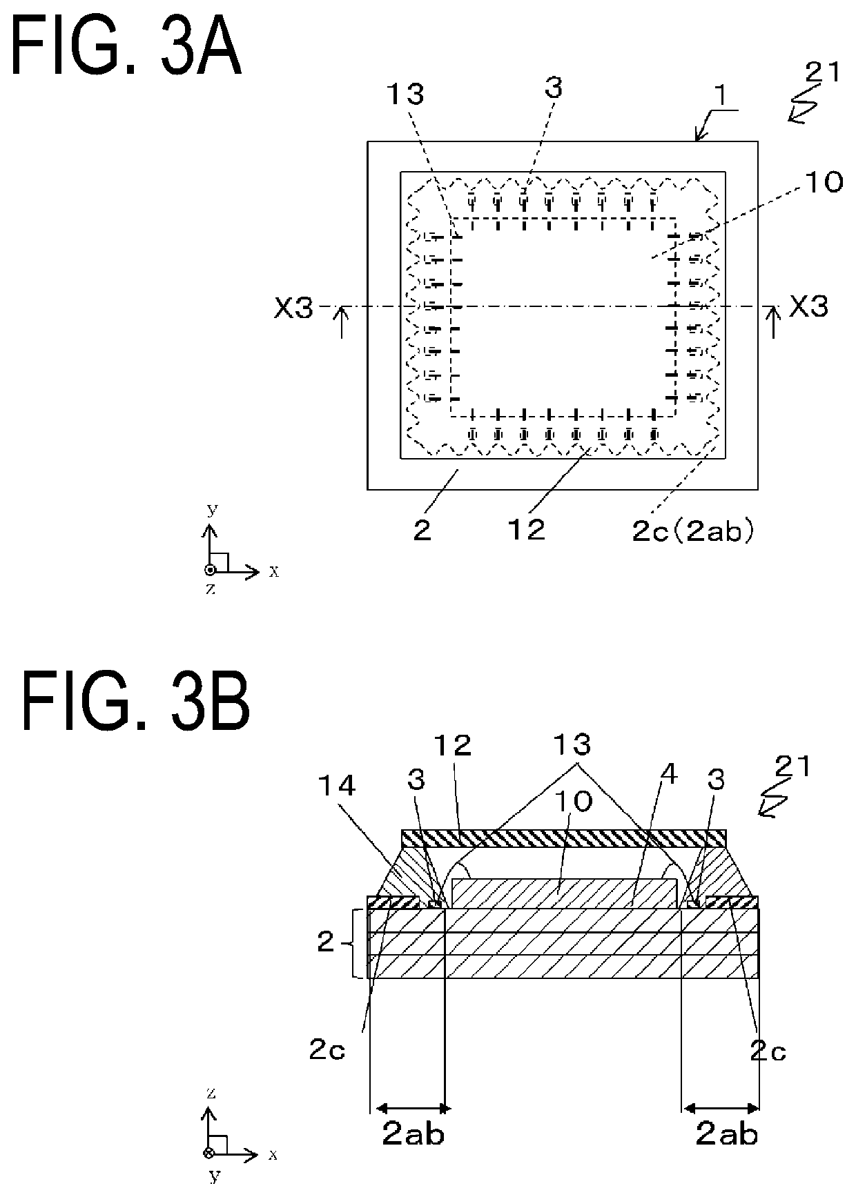 Electronic element mounting substrate and electronic device