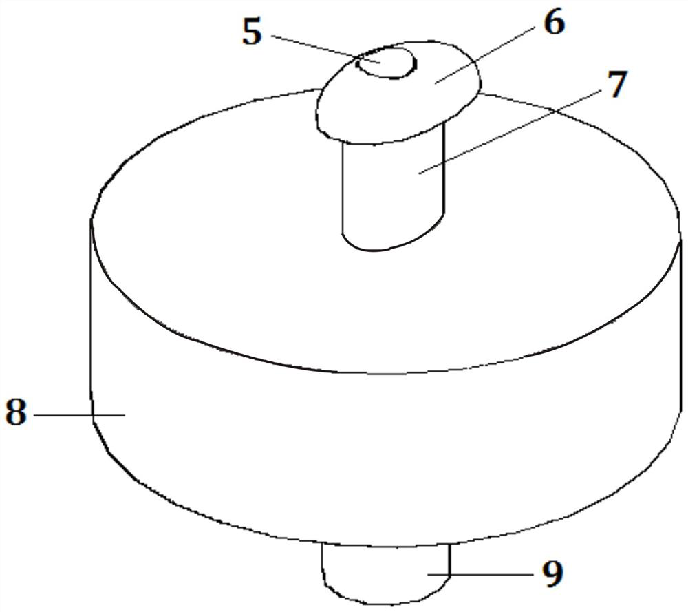 Double ellipse streamline rotary emitter plug and its installation method