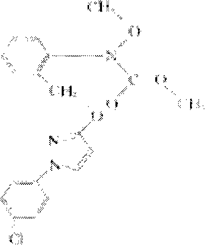 A kind of bactericidal composition containing pyraclostrobin and propazone