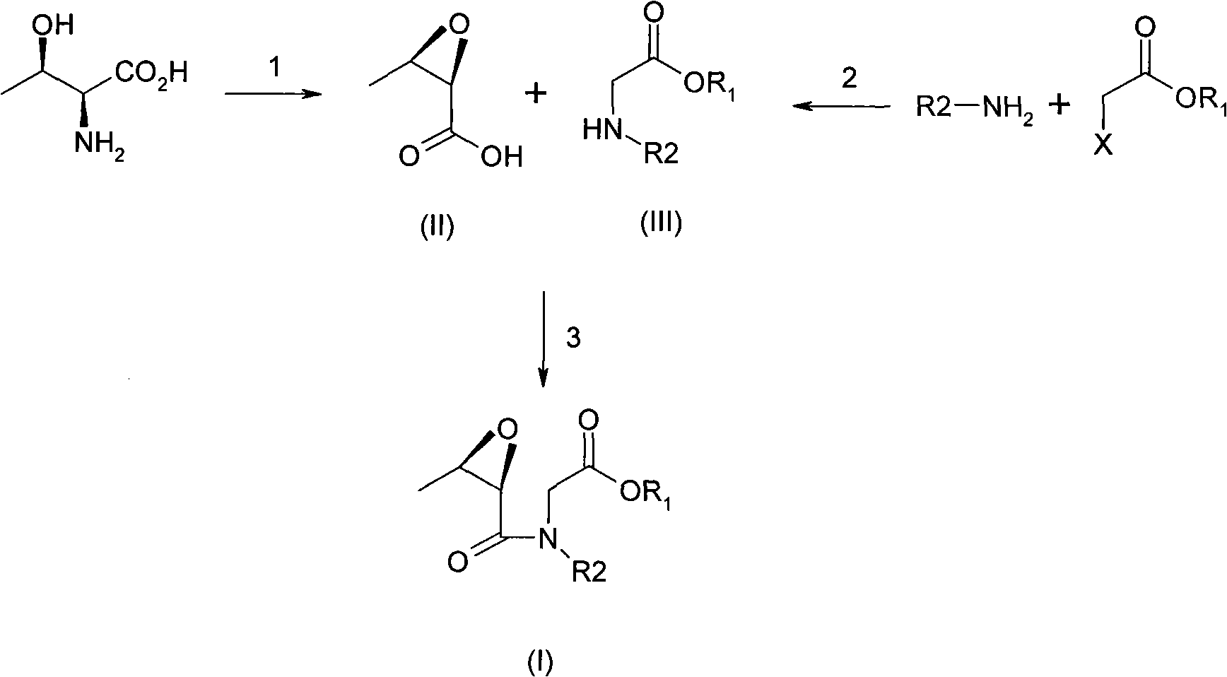 Method for preparing azetidinone derivatives