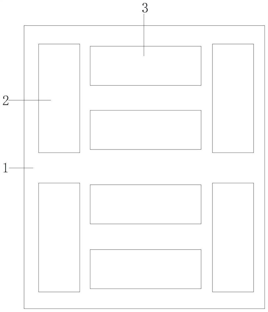 Design method for improving PCB bow