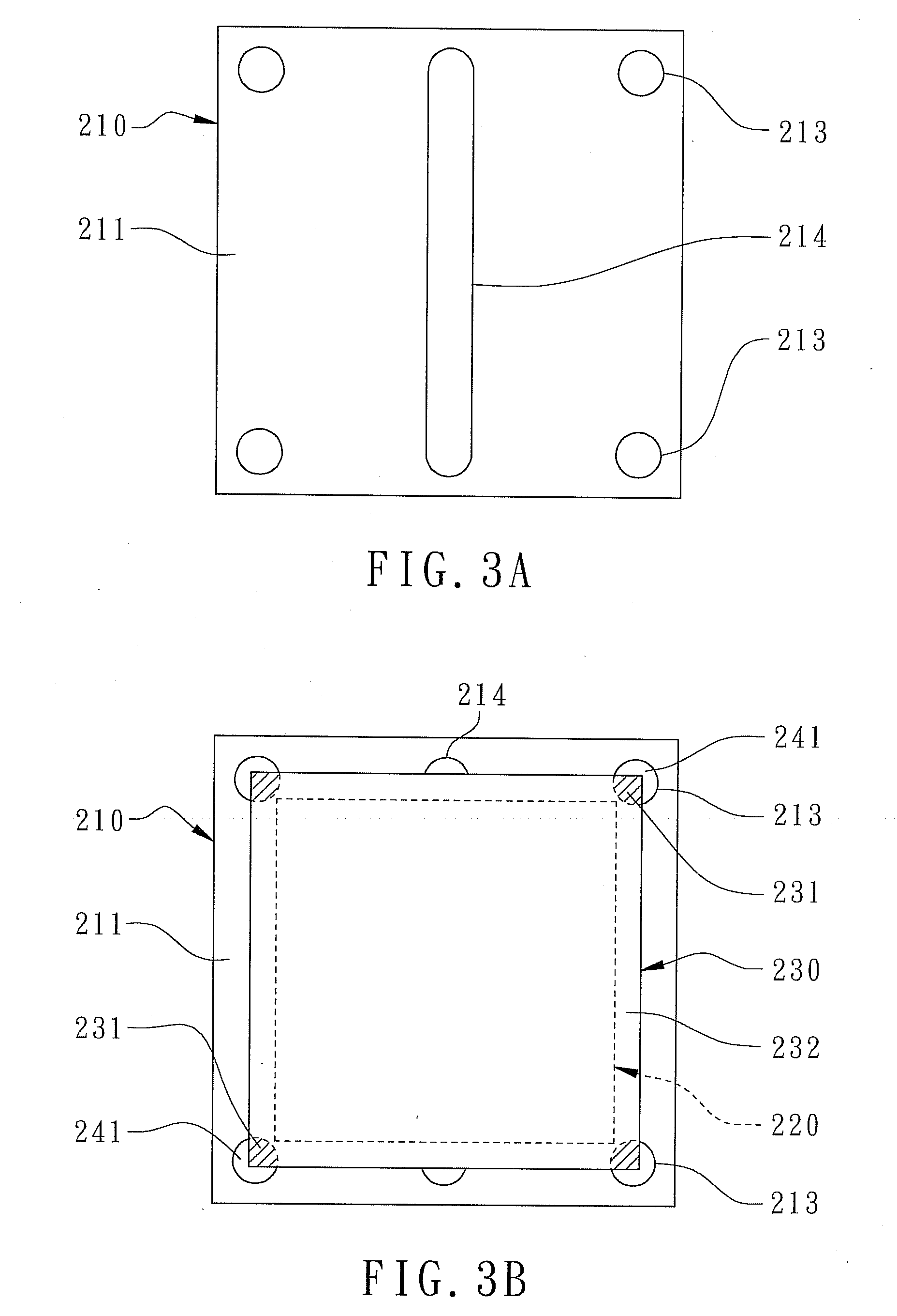 Thermally-enhanced multi-hole semiconductor package