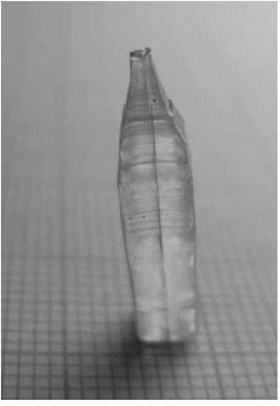 Niobium-rich lithium-doped potassium tantalate niobate single crystal and preparation method thereof