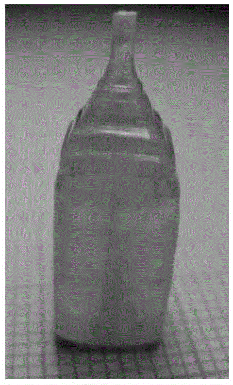 Niobium-rich lithium-doped potassium tantalate niobate single crystal and preparation method thereof