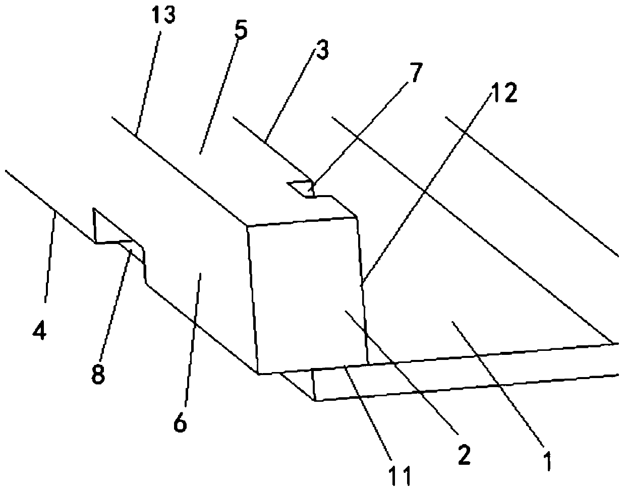 Framed plate for electronic equipment and plastic forming method
