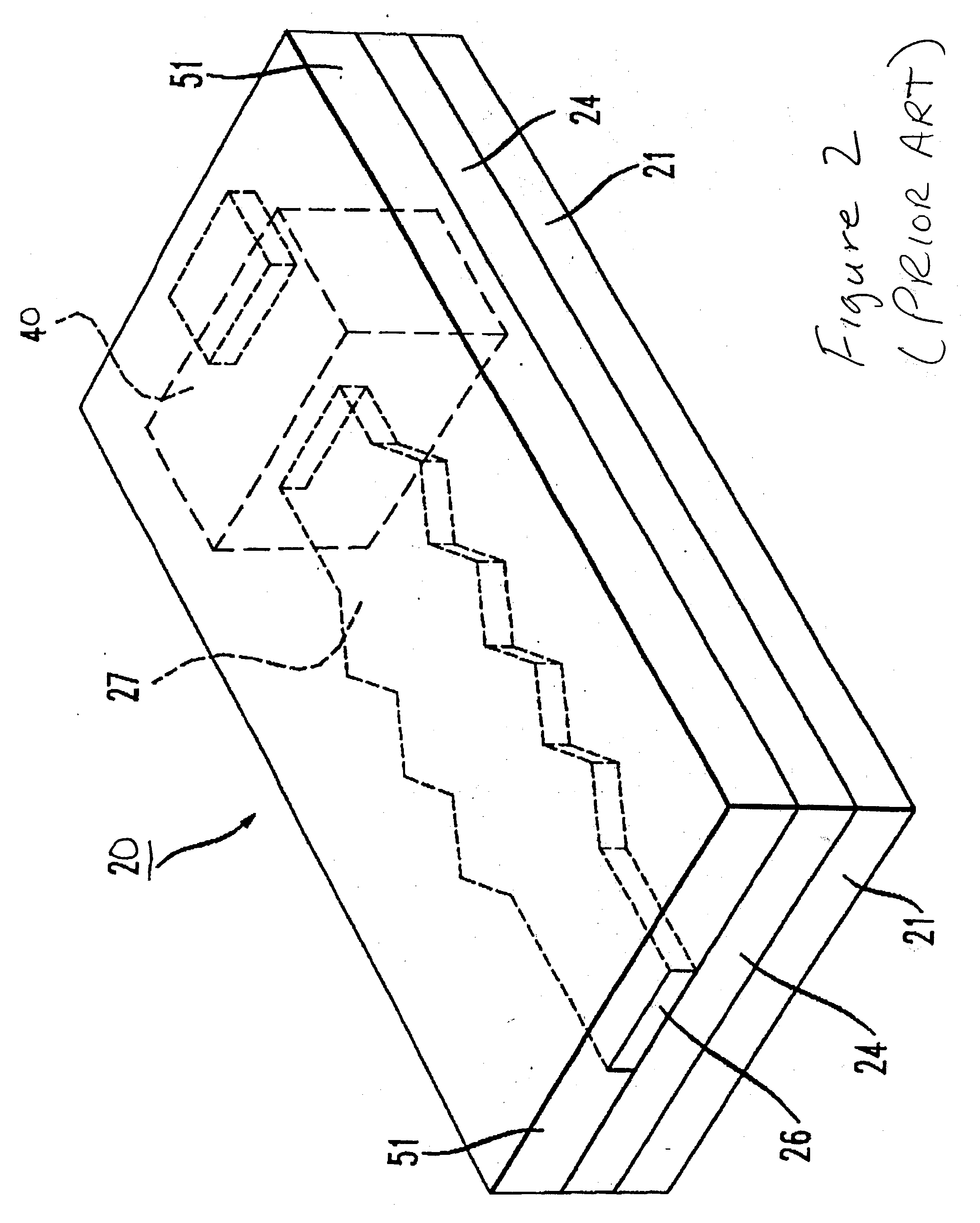 Optical waveguide with non-uniform sidewall gratings