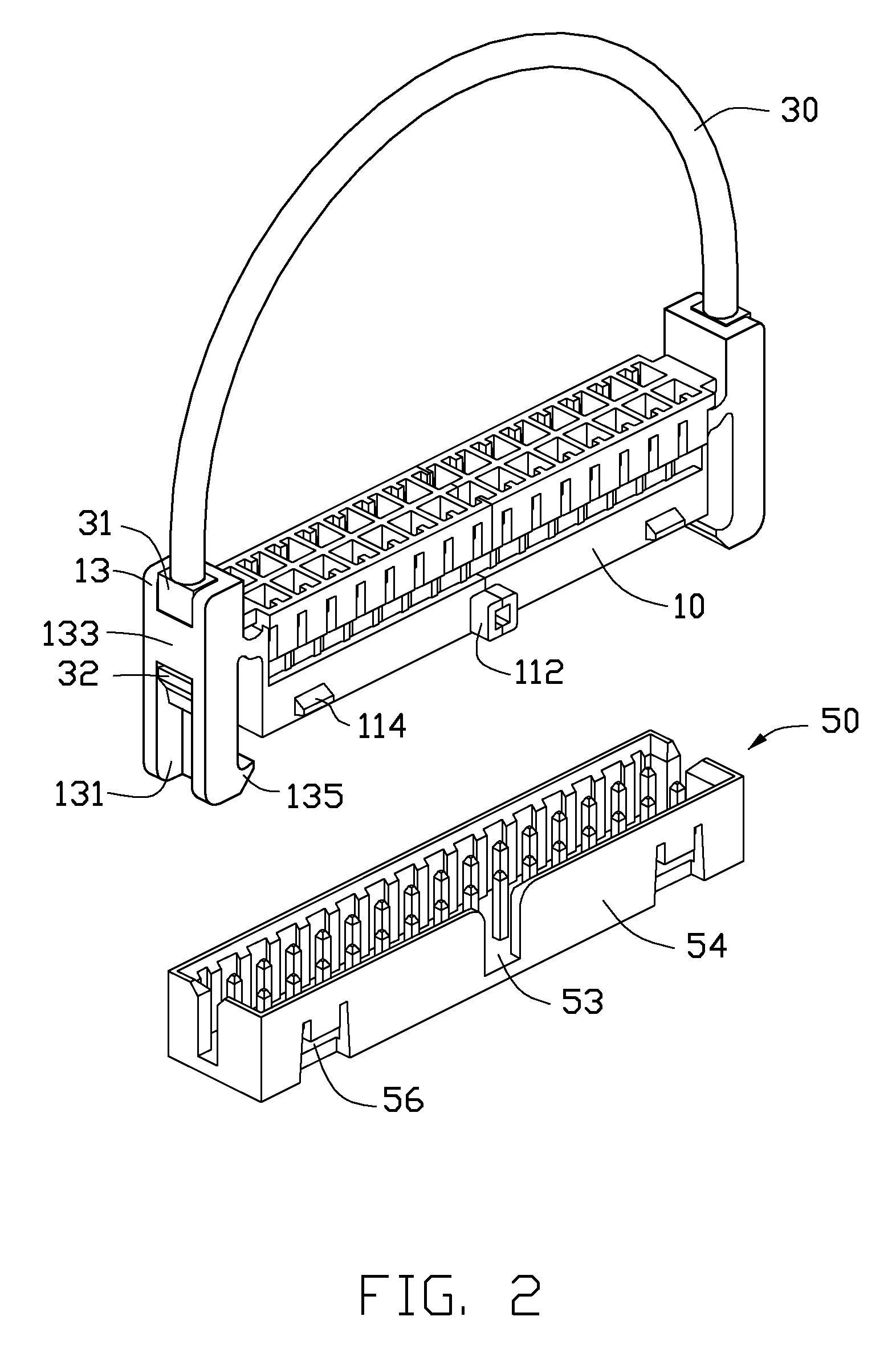 Electronic connector assembly