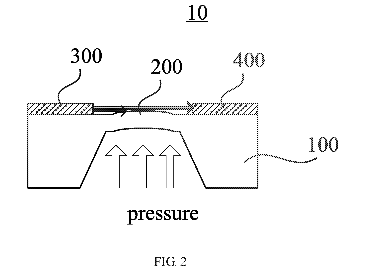 Pressure sensor and manufacturing method therefor