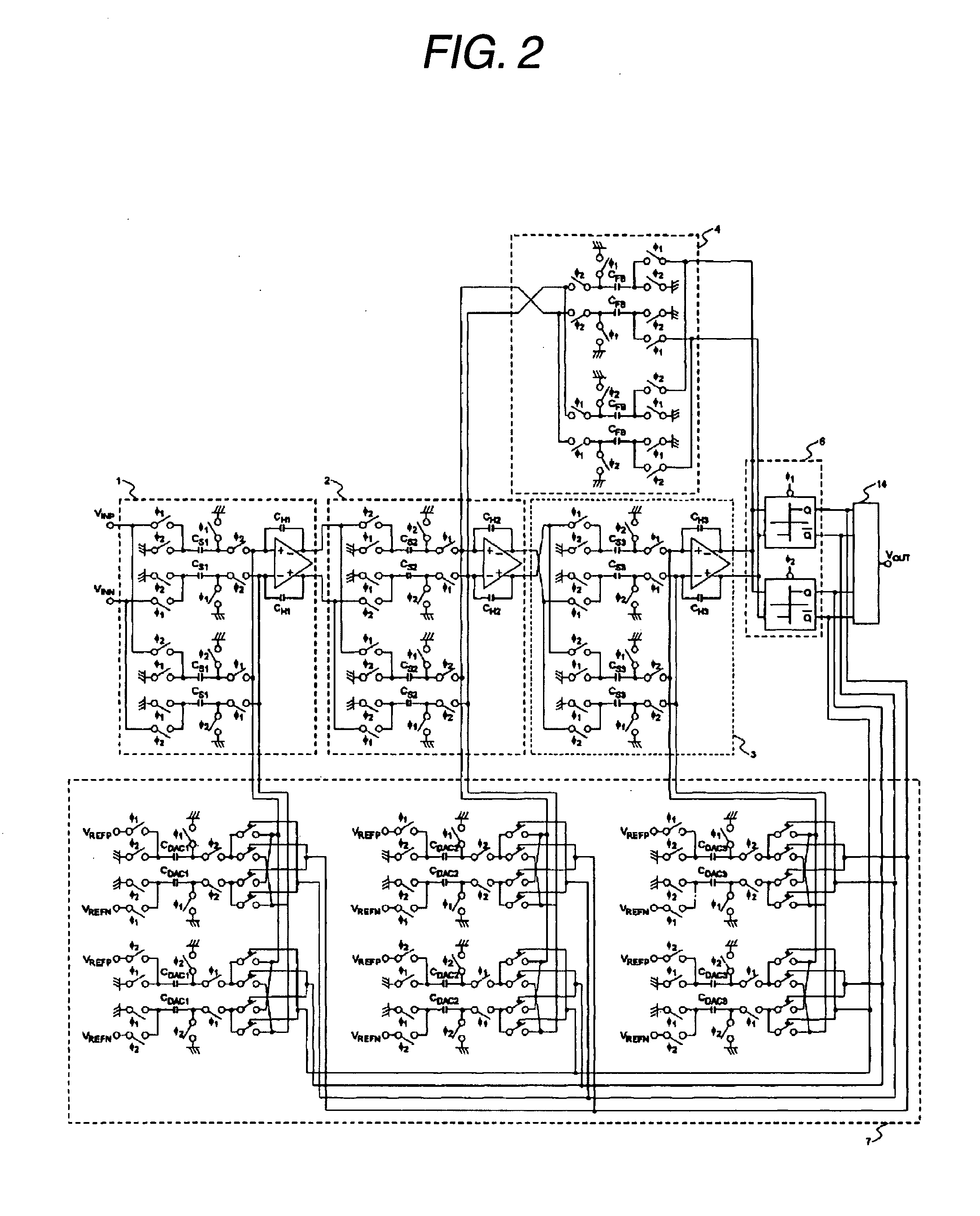 Method of controlling delta-sigma modulator and delta-sigma modulator