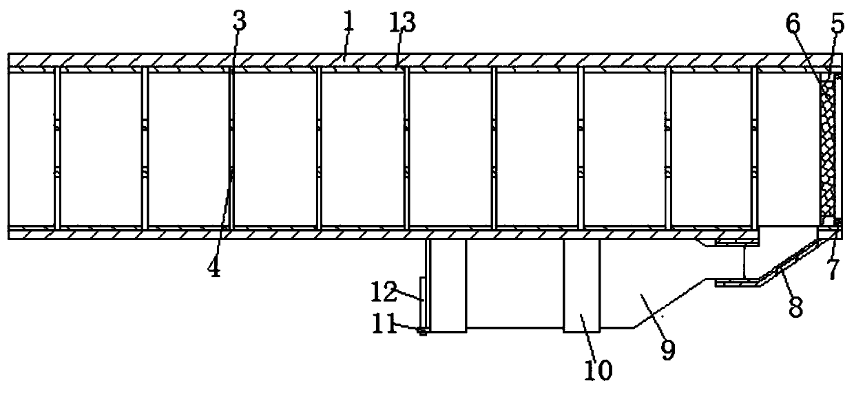 Ventilation pipe for indoor design