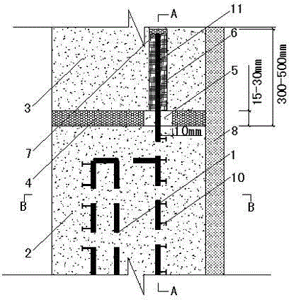 A semi-rigid integral seamless bridge structure supported by steel sheet piles and its construction method