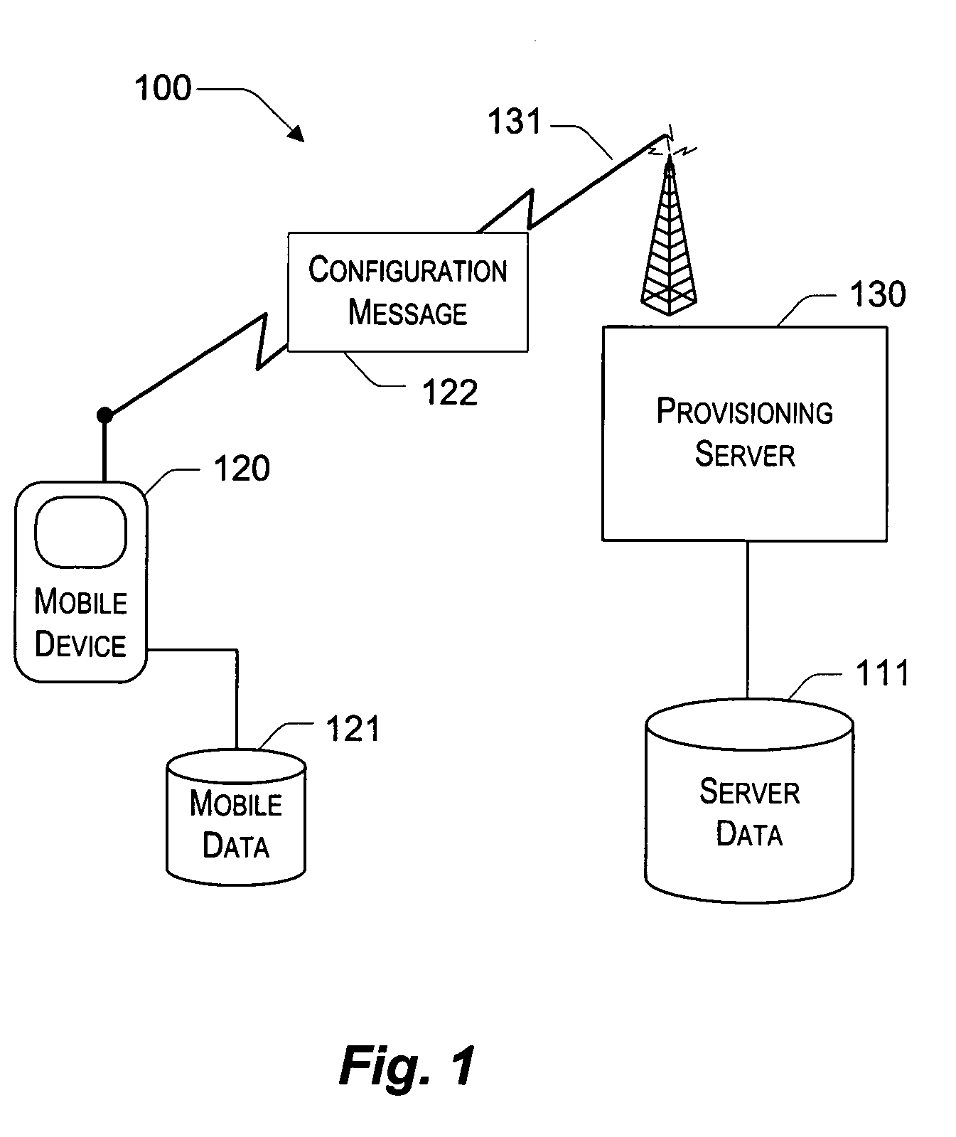 System and method to query settings on a mobile device